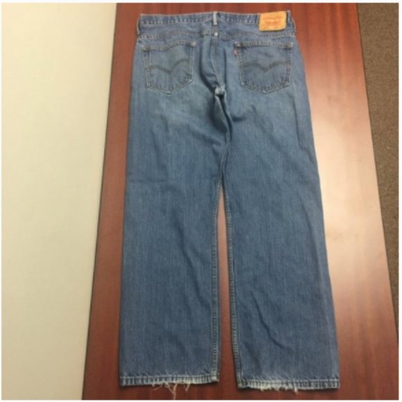 Men's 569 Levi's High Rise Mom Jeans - Picture 5 of 7